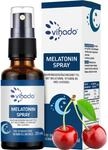 Vihado Melatonin Spray - Premium: Bis zu 5-fach h&ouml;her dosiert - 180 Tage Vorrat -