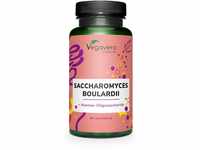Saccharomyces boulardii Vegavero® | Hochdosiert: 350 mg pro Kapsel - 7 Mrd....
