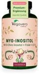 Vegavero Myo-Inositol Komplex - 120 Kapseln mit 1800 mg Myo Inositol,