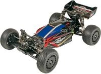Tamiya 300058370 - Dark Impact Buggy DF03, ferngesteuertes 4 WD Offroad Fahrzeug,