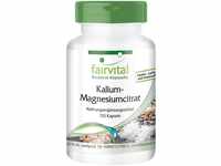 Fairvital | Kalium Magnesium-Citrat - HOCHDOSIERT - Magnesium + Kalium Kapseln -