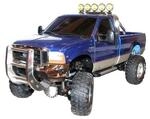 TAMIYA 1:10 RC Ford F-350 HighLift 4x4 3-Gang - ferngesteuertes Auto - Offroad...