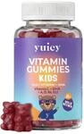 yuicy&reg; Vitamin Gummib&auml;rchen Kinder, mit veganem DHA, Vitamin B12, A, B6, C, D -