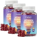 yuicy&reg; Vitamin Gummib&auml;rchen f&uuml;r Kinder - Hochdosierte Kinder Vitamine - Leckere