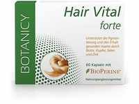 BOTANICY Hair Vital forte, für Haar und Kopfhaut, mit Biotin, Hirse, Kupfer, Selen,