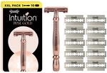 Wilkinson Sword Intuition Ros&eacute;gold Damenrasierer f&uuml;r die allt&auml;gliche Pflege, 1