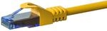 Danicom CAT6a Netzwerkkabel 100% Kupfer - U/UTP - 1 m - Gelb | POE, Ethernet,...