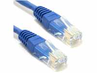 Nanocable 10.20.0110-BL - Ethernet Netzwerkkabel RJ45, Cat5e UTP AWG24, blau,...