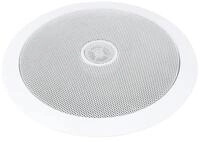 OMNITRONIC CST-6 2-Wege-Deckenlautsprecher | 6"-Einbaulautsprecher, 100 V, 30 W...