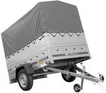 UNITRAILER PKW Anh&auml;nger Garden Trailer 201 Kipp &ndash; Auto Anh&auml;nger Ungebremst 200 x