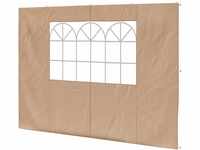 paramondo Seitenwand-Fenster für Faltpavillon Basic oder Premium beige