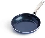 Blue Diamond Cookware Diamantstruktur Keramik Antihaft, 20 cm Bratpfanne , PFAS-frei,