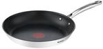Tefal G7320734 Bratpfanne, Schwarz, Edelstahl, &Oslash; 30 cm, Marke EAN: 3168430321861