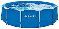 Marimex Florida Swimmingpool Stahlwandpool f&uuml;r Garten I 3,66 x 0,99 m I ohne