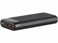 revolt Powerbank 12V Ausgang: Kompakte USB-Powerbank mit 20.000 mAh, USB-C PD,...