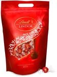 Lindt Schokolade | LINDOR Kugeln Milch, 2kg Beutel, Gro&szlig;packung