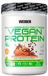 Weider Vegan Protein (750g) Cappuccino-Geschmack. Veganes Proteinpulver mit Erbsen- &