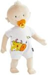 HABA Kr&uuml;mel Babypuppe Beige - Mit magnetischem Schnuller und Body zum wechseln Fast