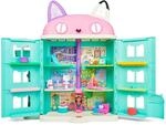 Gabby&lsquo;s Dollhouse, &uuml;ber 60cm gro&szlig;es Purrfect Puppenhaus mit Gabby und Panda