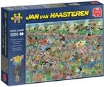Jan Van Haasteren, Holl&auml;ndischer Markt, Puzzle 1000 Teile Erwachsene
