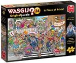 Jumbo Spiele Wasgij Puzzle 1000 Teile Original 34 &ndash; Ein St&uuml;ckchen Pride &ndash; ab 10