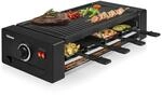 Tristar RA-2736 Multifunktionales Raclette- und Pizzager&auml;t einstellbarer Thermostat