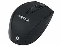 LogiLink Bluetooth Laser Maus schnurlos 1600dpi schwarz