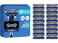 WILKINSON SWORD - Hydro 5 Rasierklingen für Herren | Packung mit 16 Ersatzpackungen