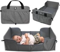 Dooky Original Traveller - faltbares Baby Reisebett inkl. Matratze - superleicht,
