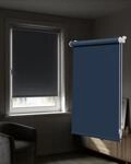 Victoria M. Tenebra Verdunkelungsrollo Klemmfix Rollo Fensterrollo, Sichtschutz,