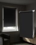 Victoria M. Tenebra Verdunkelungsrollo Klemmfix Rollo Fensterrollo, Sichtschutz,