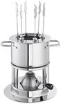 Schulte-Ufer 69089-16 Hot Fondue Flamenco Hot, 16 cm, Edelstahl, Silber