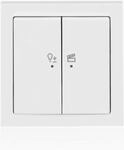 Busch-Jaeger 62851 UJ-84-WL LED-Dimmer flex Wireless Komplettset...