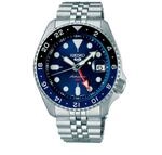 Seiko 5 skx Automatische Neuinterpretation Batman Blueberry Sporty Style...
