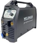 WELDINGER WIG-Schwei&szlig;inverter WE 215P pro HF Puls Spot MMA