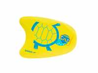 Speedo Unisex Kinder Kids Turtle Float and Training Aid Schwimmsitz, gelb/blau,