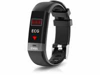 Audar EMBi Watch Fitness Armband mit ECG PPG Blutdruckmessung Pulsmesser...