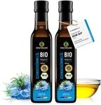 Kr&auml;uterland Bio Schwarzk&uuml;mmel&ouml;l kaltgepresst gefiltert 2x250ml (500ml) | 100%