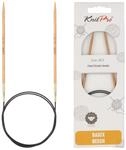 KnitPro Basix Beech Rundnadeln 40" (100cm) | 3mm