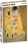 Piatnik 5459 Klimt, Der Kuss 1000 Teile, Gold, Warm Shades