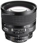 Nikon AF 85 mm/1,4 D IF Objektiv (77mm Filtergewinde)