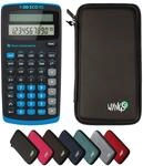 TI-30 ECO RS inkl. WYNGS Schutztasche Schwarz - Wissenschaftlicher Taschenrechner -