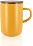 OGO LIVING 7912030 Juliet Kaffee, Tee, Schokolade & Zubeh&ouml;r, Edelstahl 18/891,...
