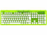 PC - Wireless Tastatur Rock Candy - grün
