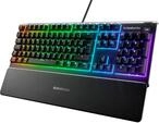 SteelSeries Apex 3 - Gaming Tastatur - 10-Zonen RGB-Beleuchtung - Premium magnetische