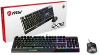 MSI Clutch Maus GK30 Combo Teclado & Rat&oacute;n