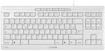 CHERRY Stream Keyboard TKL, Kabelgebundene Tastatur ohne Nummernblock, Franz&ouml;sisches
