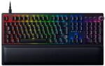Razer BlackWidow V3 Pro (Yellow Switch) - Tr&aring;dl&ouml;st mekaniskt speltangentbord i Full