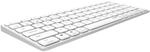 Rapoo E9600M kabellose Tastatur wireless Keyboard flaches Aluminium Design
