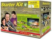 Lucky Reptile Starter Kit Leopardgecko, Farbe:Schwarz